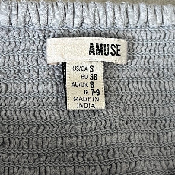 Amuse Society Crop Top - Picture 9 of 10